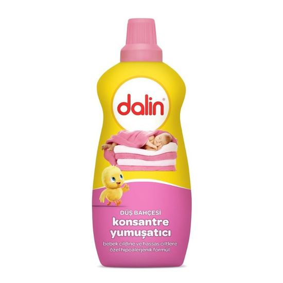 Balsam DALIN pentru rufe, concentrat, p/u copii, Gradina, 1200 ml