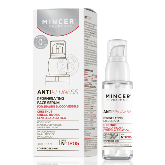 Сыворотка для лица MINCER Anti-Redness 1205, 30 мл