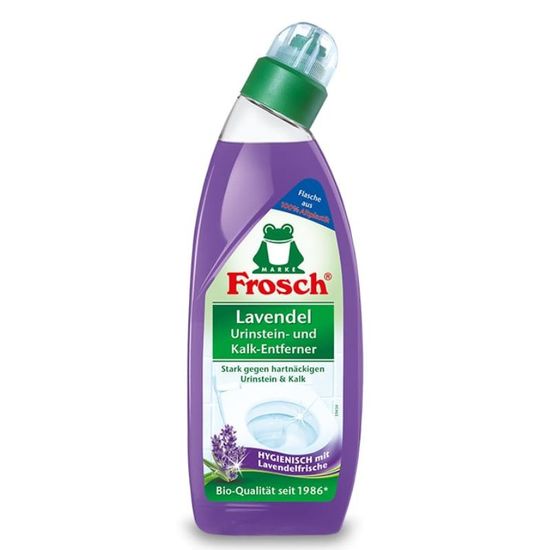 Solutie pentru WC FROSCH Lavanda, 750 ml