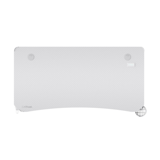 Игровой стол TRUST LUMINUS GXT 709W, RGB, 120x60 cм, белый, изображение 6