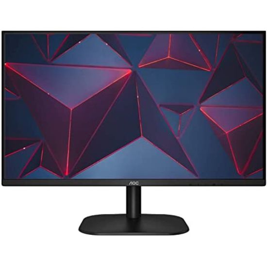 Monitor AOC 23.8" IPS LED 24B2XH, Black Borderless