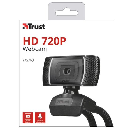 Webcamera TRUST Trino HD Video, 720p HD, 4 image