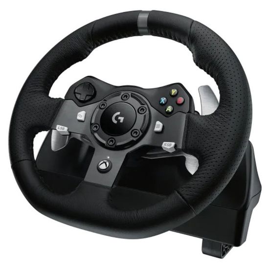 Руль LOGITECH Driving Force G29, черный