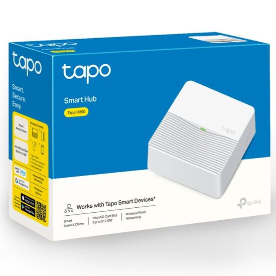 Интеллектуальный концентратор TP-LINK Tapo H200, белый, изображение 3