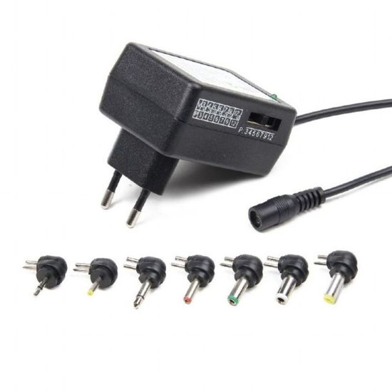 ​Adaptor GEMBIRD EG-MC-008 Universal AC-DC adapter, 12 W, 3 image
