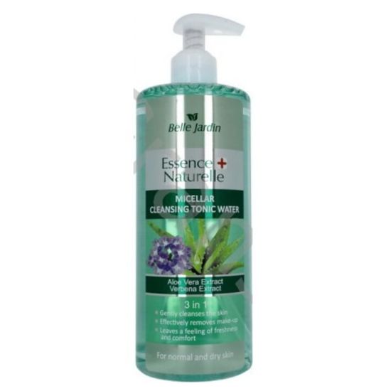 Apa micelara pentru fata NATURELLE BJ ESSENCE, aloe+verbena, 500ml