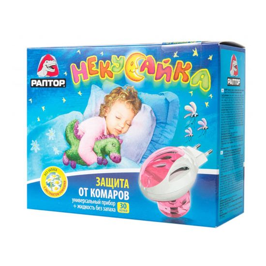 Set aparat+lichid РАПТОР НЕКУСАЙКА 30 nopti