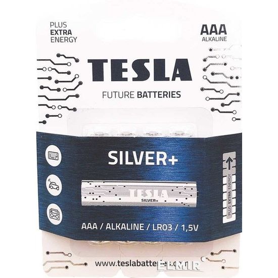 Baterii TESLA AAA, 4 buc