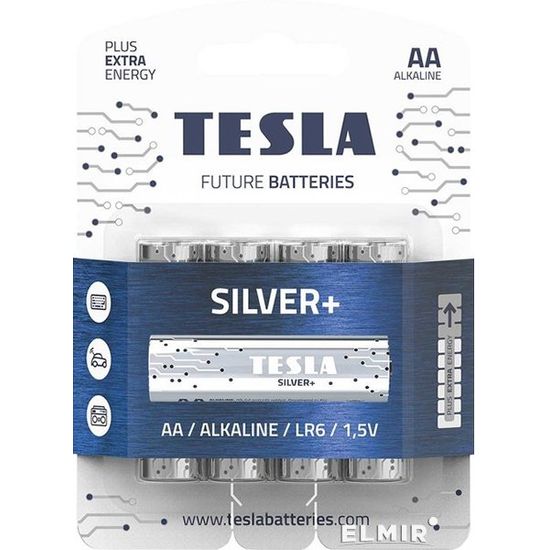 Baterii TESLA AA, 4 buc