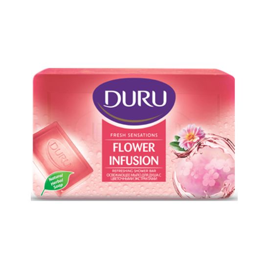 Мыло туалетное DURU Fresh Sensations Цветочное облако 150 г