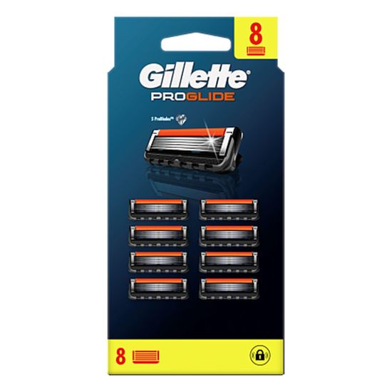 Кассеты GILLETTE FUSION ProGlide 5 лезвий, 8 шт