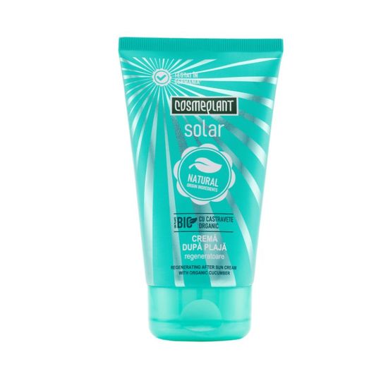 Crema dupa plaja COSMEPLANT Solar, regeneratoare, 150 ml