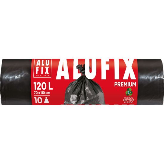 Saci menajeri ALUFIX Extra Strong, 120l, 10buc