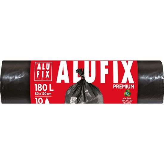 Мешки для мусора ALUFIX Extra Strong, 180л, 10шт