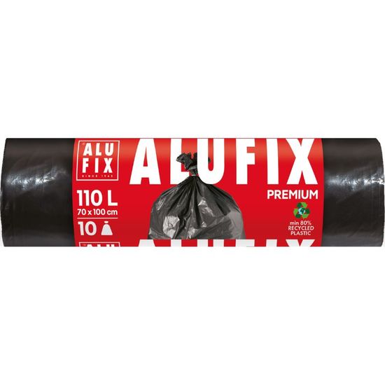 Saci menajeri ALUFIX Extra Strong, 110l, 10buc