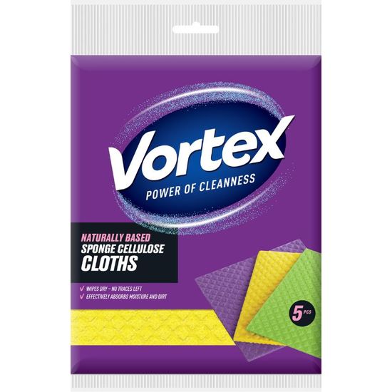Салфетки VORTEX, влаговпитывающие, 5шт