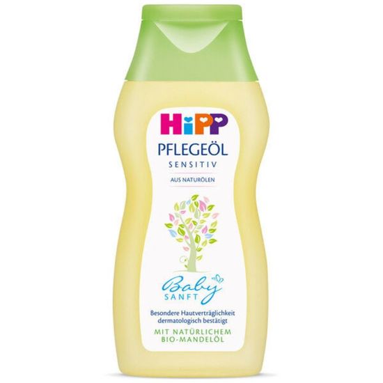 Ulei hidratant pentru copii HIPP BabySanft, 200 ml