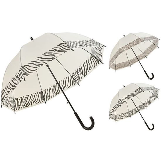 Umbrela-baston automat Animale, 8 spite,  D 85 cm