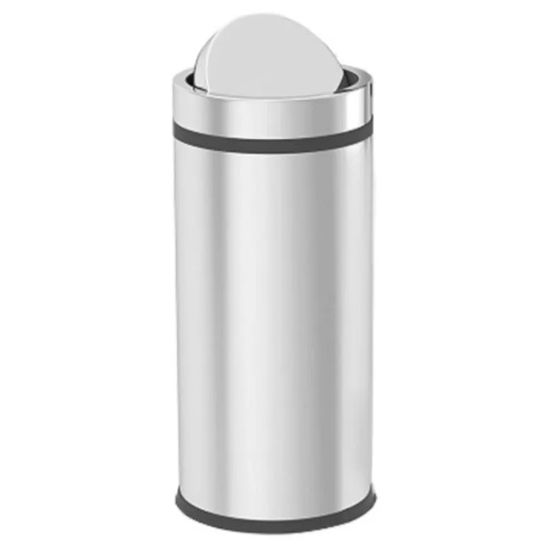 Cos de gunoi Zilan ZLN4582, inox, 11 l