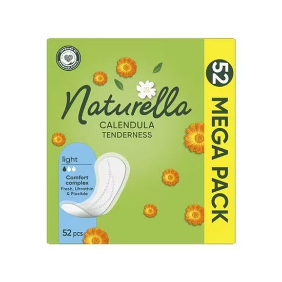Прокладки ежедневные NATURELLA Normal 1 капля, 52 шт