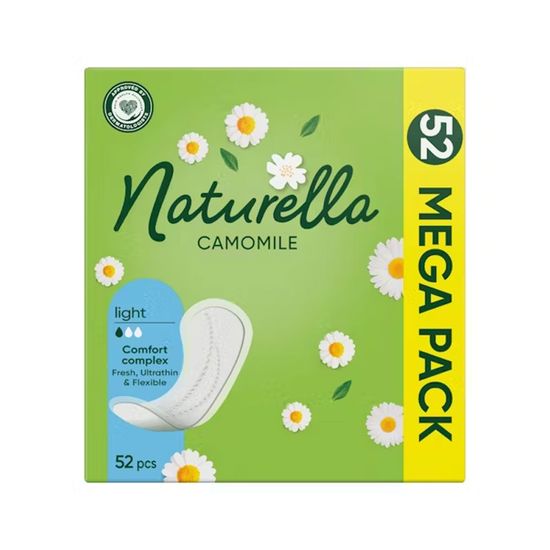 Прокладки ежедневные NATURELLA Normal 1 капля, 52 шт
