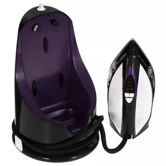 Statie de calcat Polaris PSS 6092K, negru/violet, 3 image