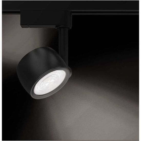 Светильник GAUSS TR 053 LED Tracklight 12W, 4000K, 520lm, IP20, 55x165x90 мм, черный, 1, 20, изображение 3