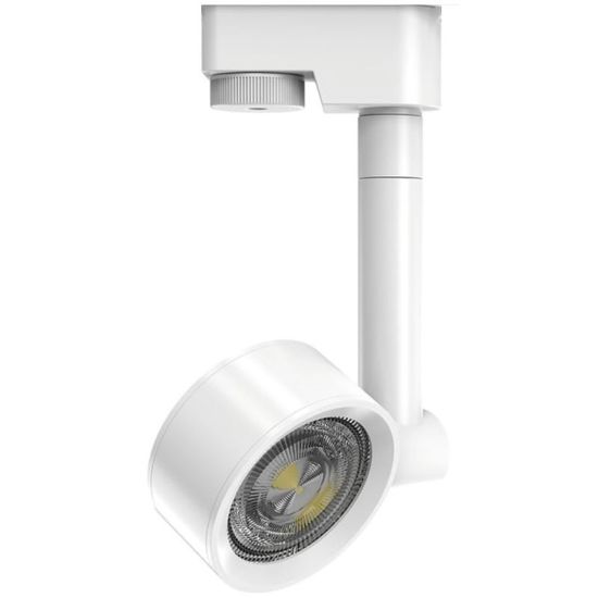 ​Lampa GAUSS TR 056  LED Tracklight 7W, 4000K, 430lm, IP20, 30x150x60 mm, alb, 1, 20