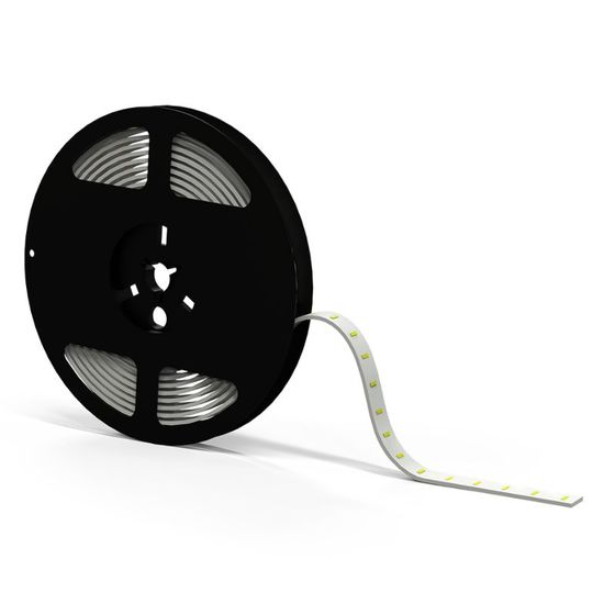 Лента светодиодная GAUSS 5050, 30-SMD 7.2W, 3000K, 350lm, 12V DC, IP20, блистер 5 м, 1, 50