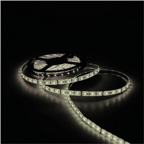 Лента светодиодная GAUSS 050, 30-SMD 7.2W, 3000K, 310lm, 12V DC, IP66, блистер 5 м, 1, 50, изображение 6