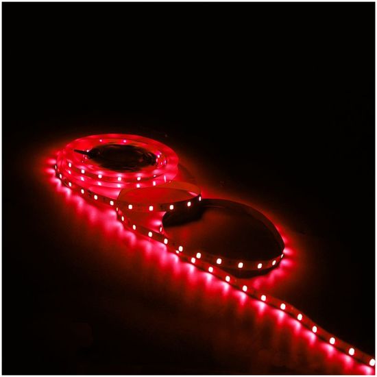 Лента светодиодная GAUSS Elementary 2835, 60-SMD 4.8W, 12V DC, IP20, красный, ZIP Bag 5 м, 1, 50, изображение 4
