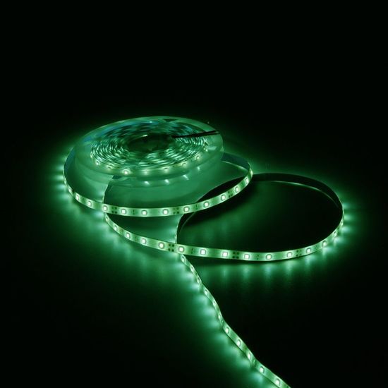 Лента светодиодная GAUSS Elementary 2835, 60-SMD 4.8W, 12V DC, IP66, зеленый, ZIP Bag 5 м, 1, 50, изображение 4