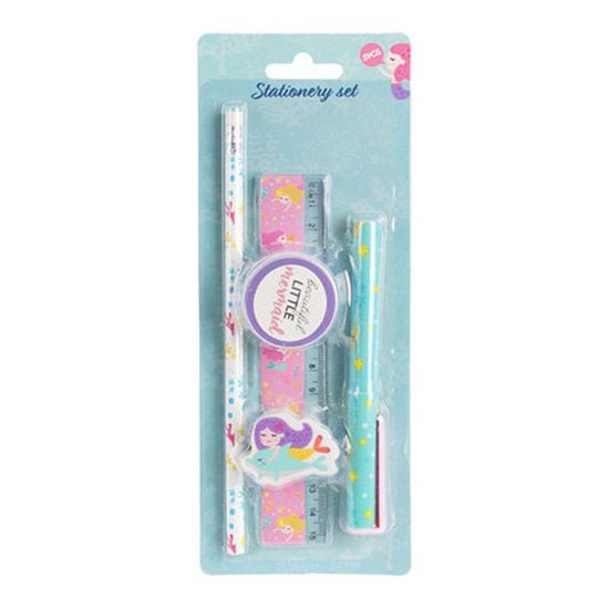 Set papetarie "Sirena", 5 buc