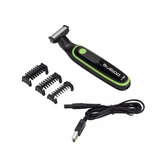 Trimmer Polaris PHC 0303RB, Green/Black, 9 image