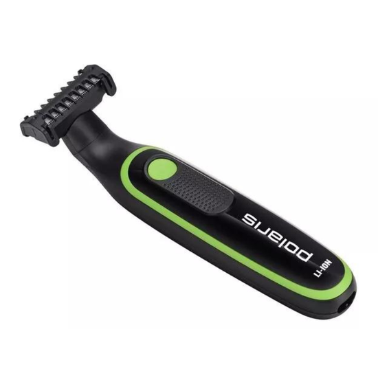 Trimmer Polaris PHC 0303RB, Green/Black, 3 image