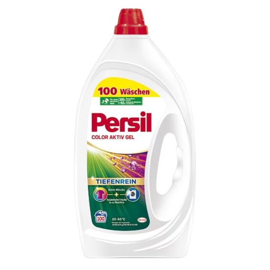 Detergent PERSIL Gel Color, 100 spalari, 4.5l