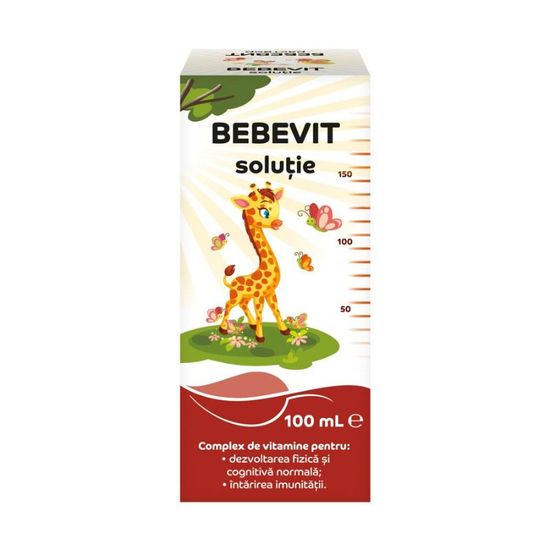 Solutie BEBEVIT, 10ml, 2 image