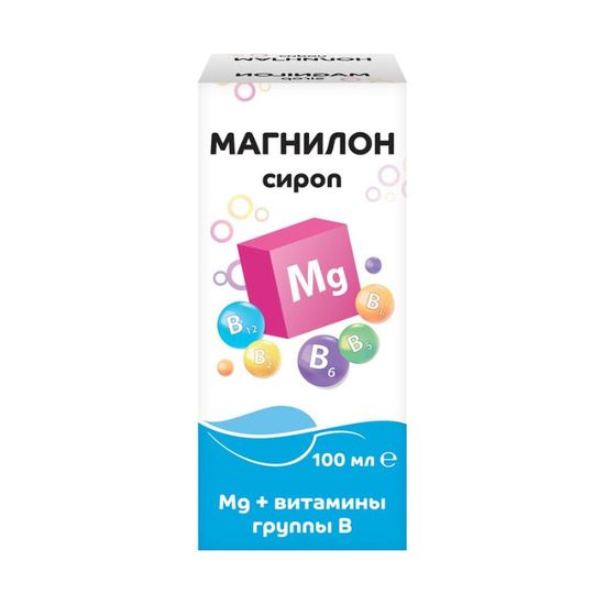 Сироп МАГНИЛОН, 100мл