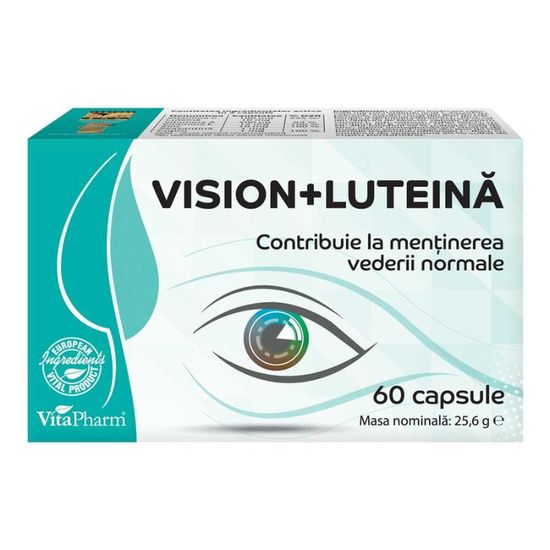 Capsule VISION+LUTEINA №60, 2 image