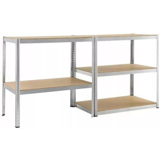 Cтеллаж складской FUNFIT Metal Storage, 180x100x60 cм, (3784), изображение 3