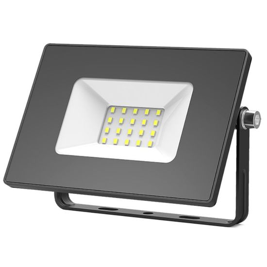 Прожектор LED GAUSS Elementary 20W, 6500К, 1320lm, IP65, черный, 1, 60