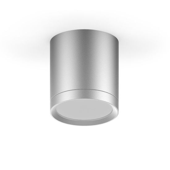 Spot LED GAUSS HD019 Aplicabil, 6W, 4100K, 420lm, IP20, 68x75mm, crom, satin, 1, 30, lumina neutra