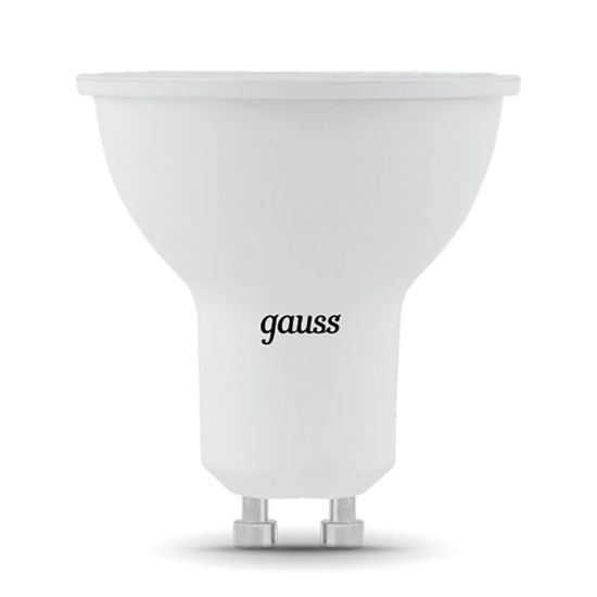 Bec GAUSS Black MR16 LED 5W, GU10, 4100К, 530lm, IP20, 2 image