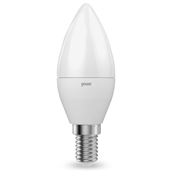 Bec GAUSS Black C37 LED 9.5W, E14, 3000K, 890lm, IP20, 4 image
