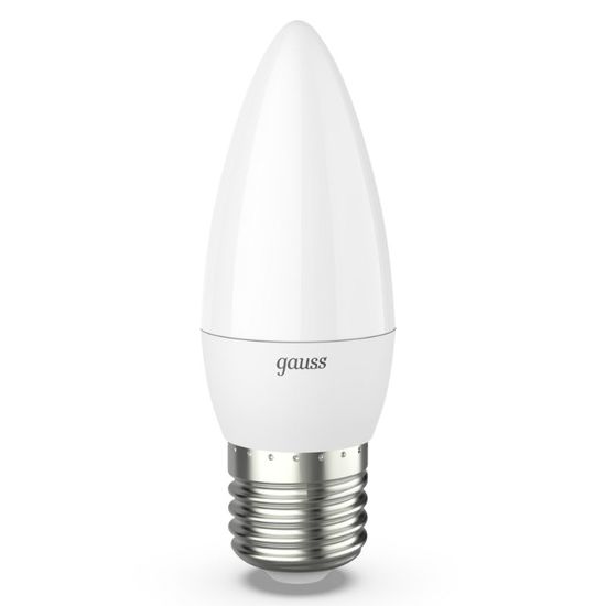 Bec GAUSS Black C37 LED 9.5W, E27, 4100K, 950lm, IP20, 4 image