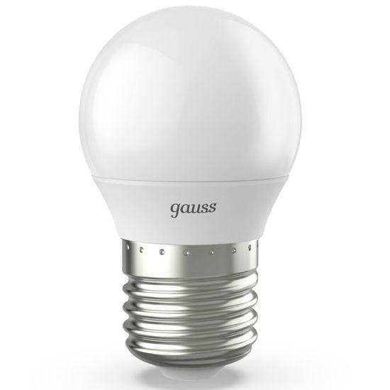 Bec GAUSS Black G45 LED 9.5W, E27, 4100K, 950lm, IP20