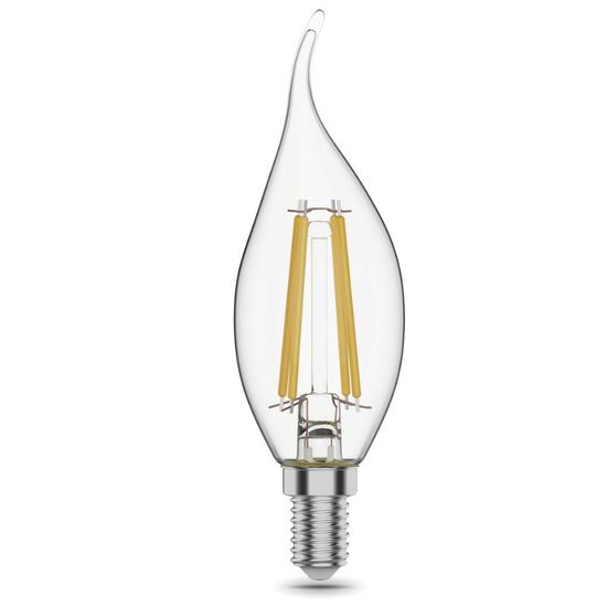 Bec GAUSS Filament CT37 LED 11W, E14, 4100К, 830lm, IP20, 2 image