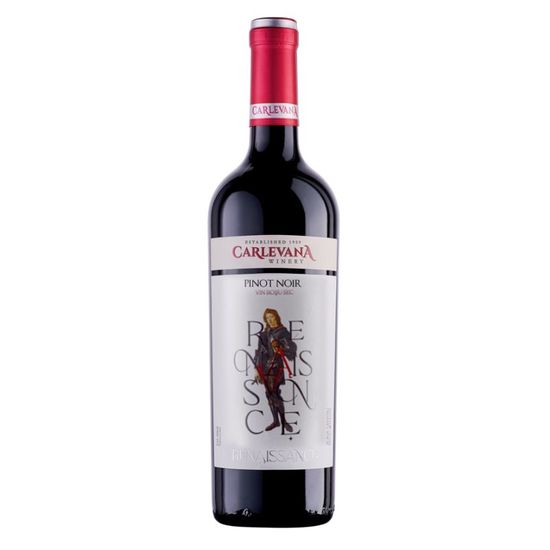 Вино CARLEVANA RENAISSANCE Pinot Noir, красное сухое, 750 мл