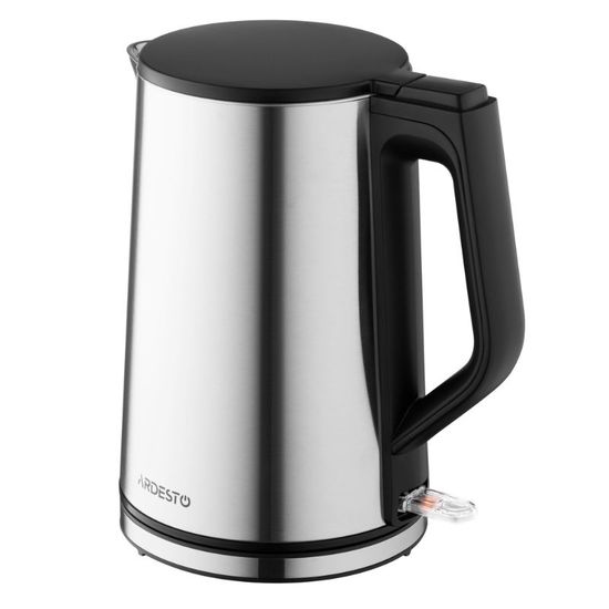 Fierbator electric ARDESTO Steel Collection, argintiu, 1.5 l, 3 image