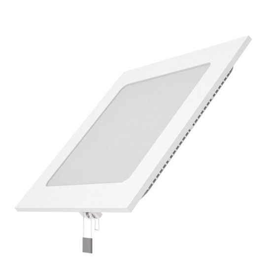 Spot LED GAUSS Ultra Slim, Incastrabil, Patrat, 15W, 4000K, 1100lm, IP20, 170x170x22mm, 1, 20, lumina neutra